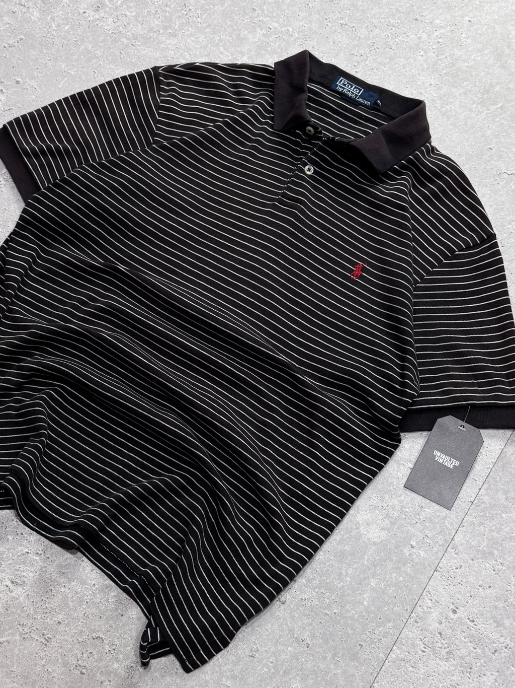 Vintage Polo Ralph Lauren Polo Shirt (M)