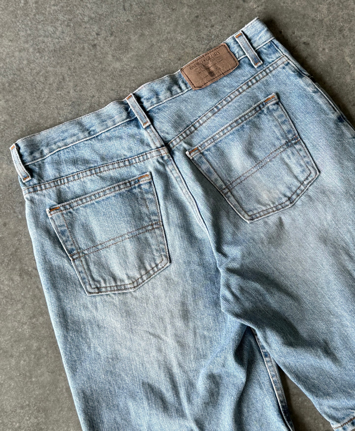 Vintage Y2K Denim Jorts (32")