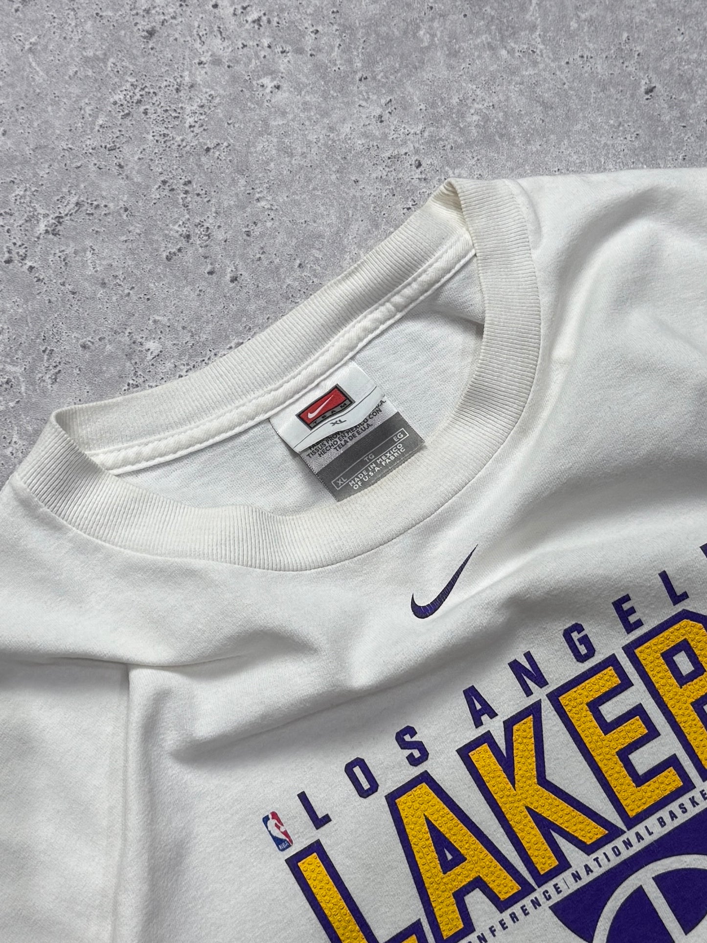 Vintage Nike X Los Angeles Lakers NBA Tee (XL)