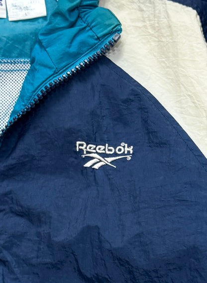 Vintage 90s Reebok Windbreaker Jacket (L)