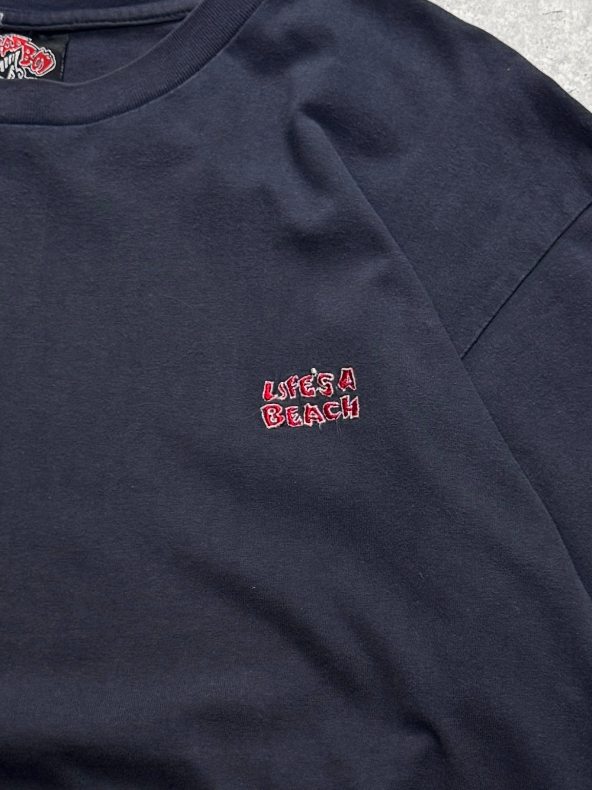 Vintage 90s Badboy Club Skatewear Graphic Tee (XL)