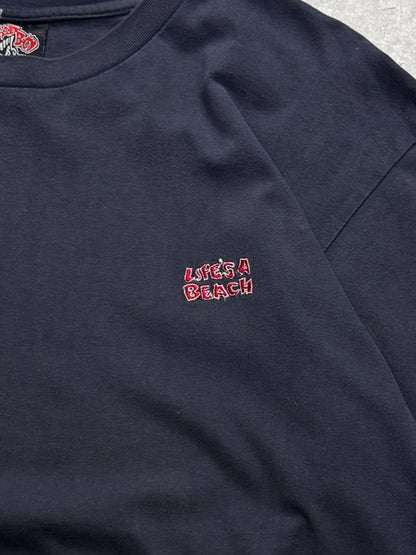 Vintage 90s Badboy Club Skatewear Graphic Tee (XL)