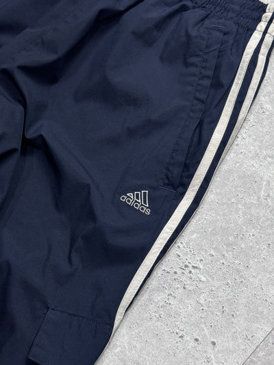 Vintage 2000s Adidas Adjustable 3/4 Track Shorts (S)