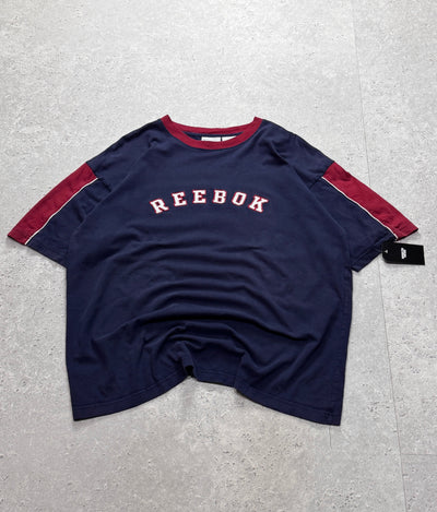 Vintage 2000s Reebok Spellout Tee (XL)