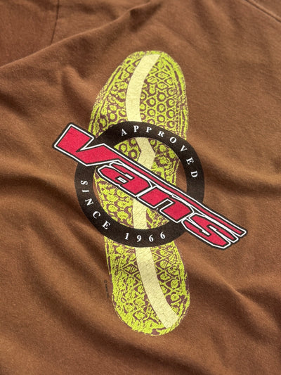 Vintage 90s Vans Skate Shoe Promo Tee (L)