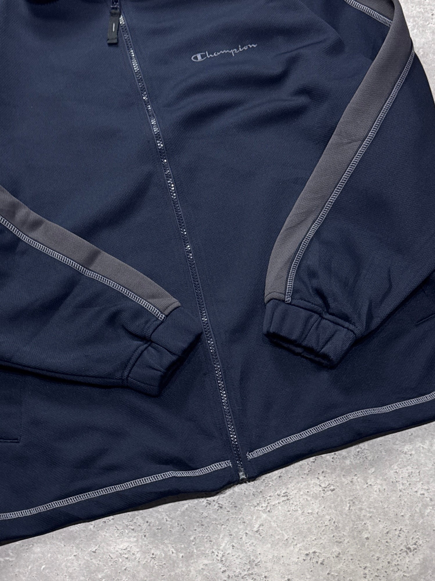 Vintage 2000s Champion Training Track Jacket (XL)