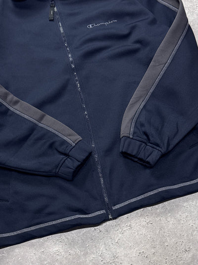 Vintage 2000s Champion Training Track Jacket (XL)