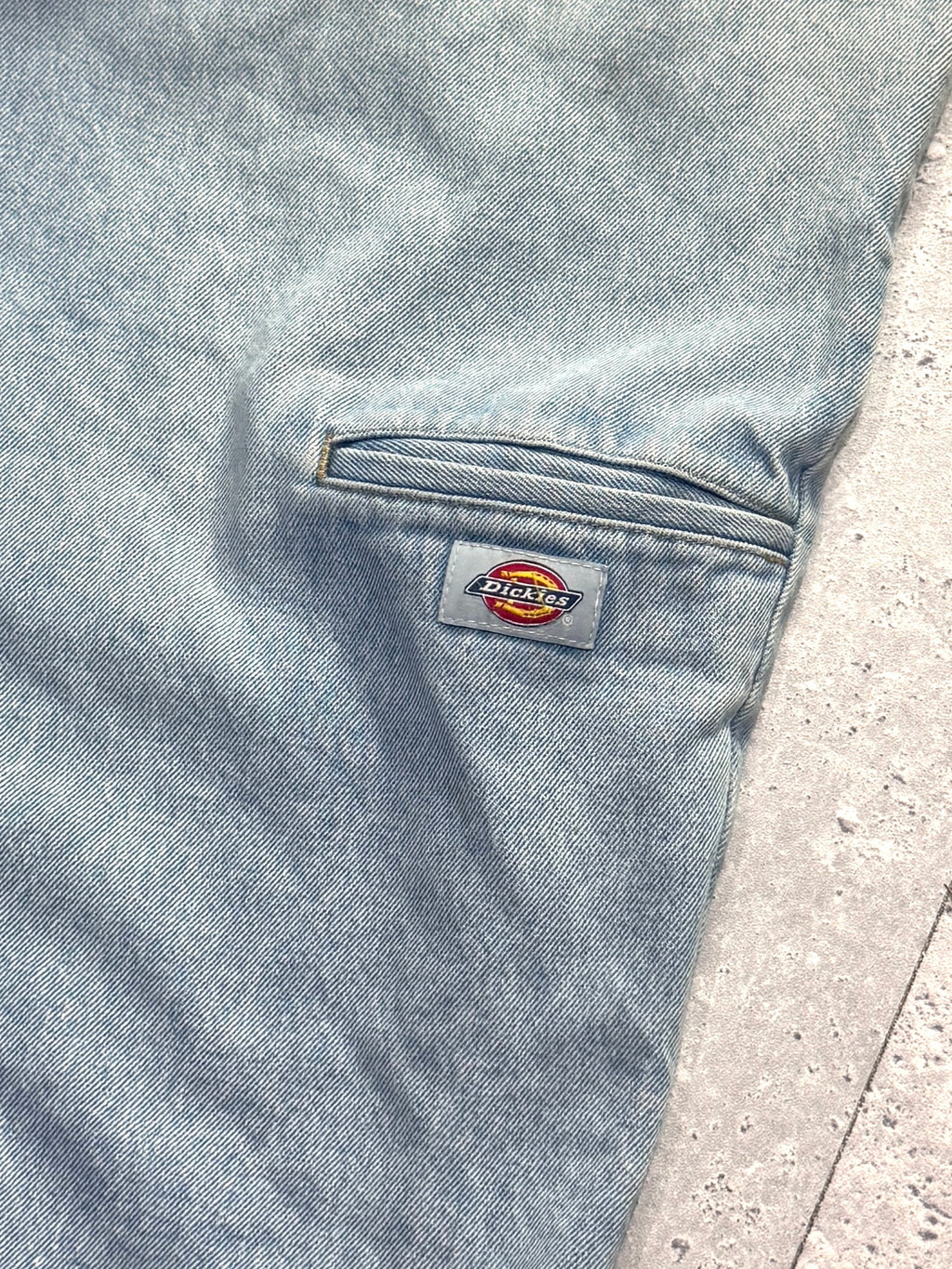 Vintage Y2K Dickies Denim Jorts (32”)