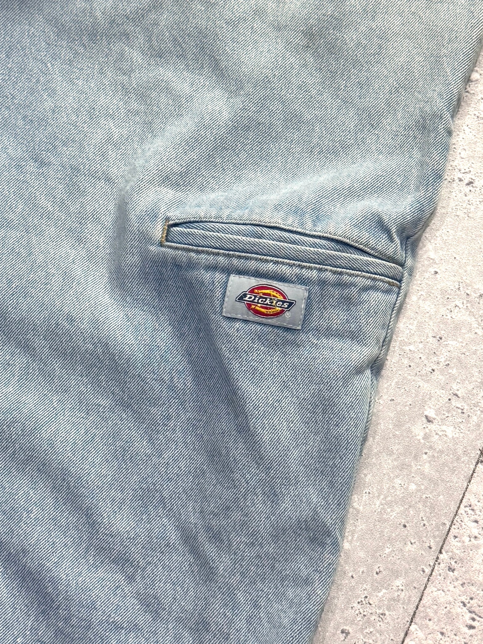 Vintage Y2K Dickies Denim Jorts (32”)