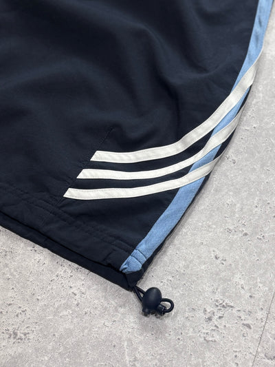 Vintage 2000s Adidas Adjustable 3/4 Track Shorts (M)