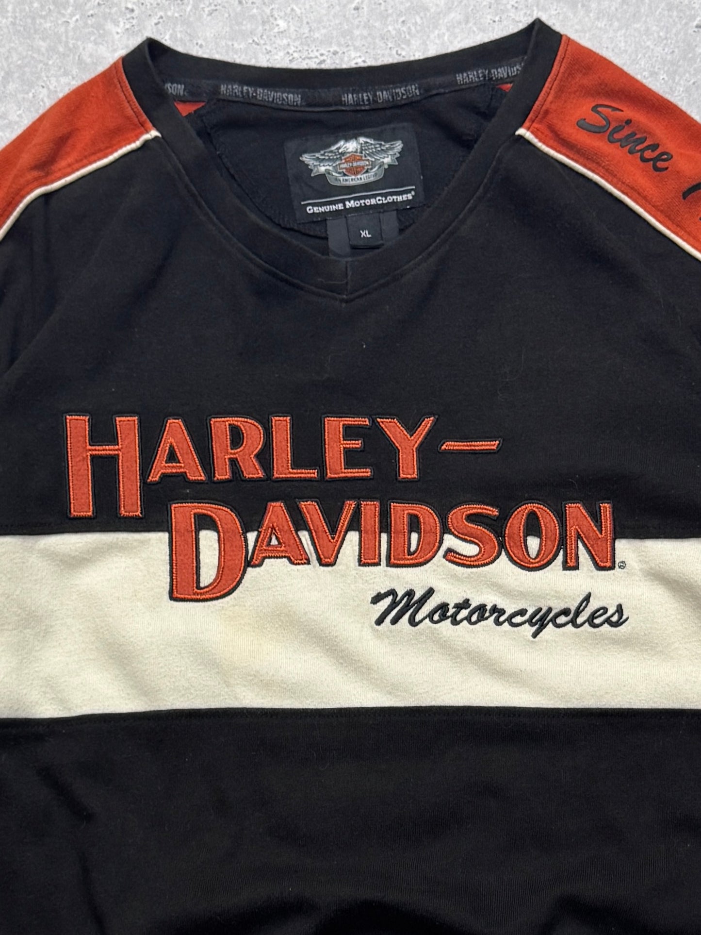Vintage 2000s Harley Davidson Pullover Sweater (2XL)