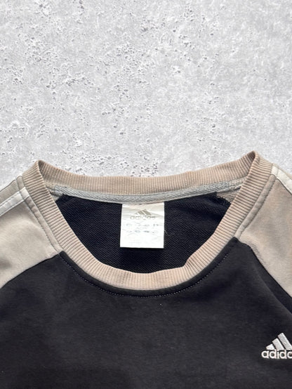 Vintage 2000s Adidas Embroidered Sweater (XL)