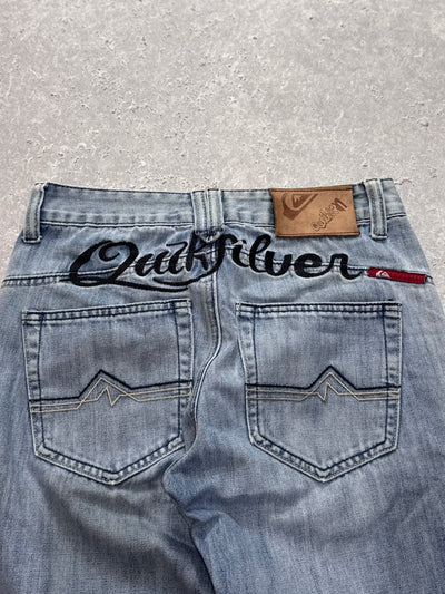 Vintage Y2K Quiksilver Denim Jorts (28")