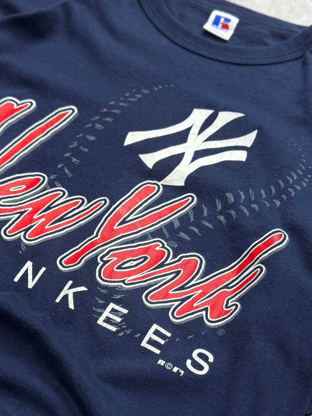 Vintage 90s New York Yankees MLB Tee (L)