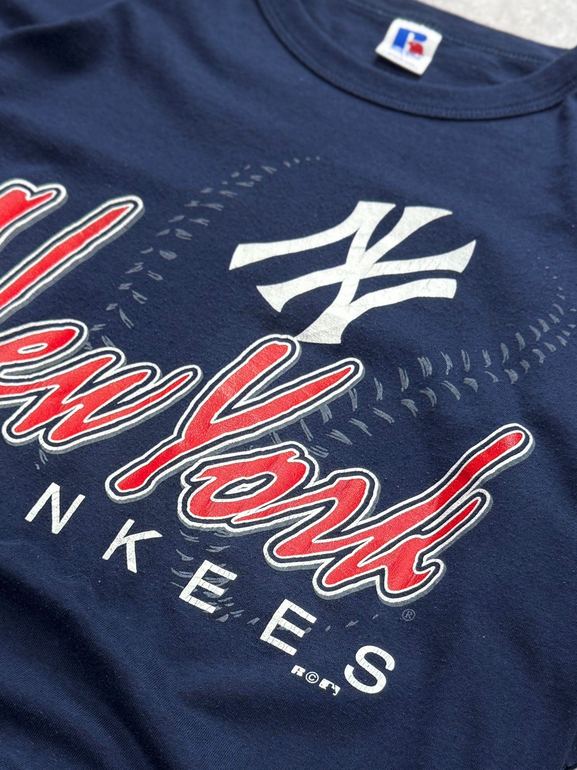 Vintage 90s New York Yankees MLB Tee (L)