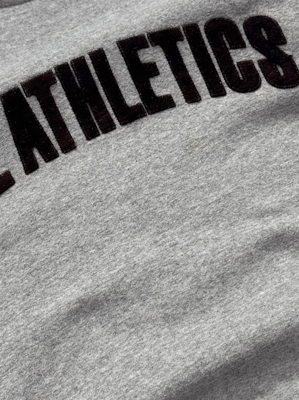 Vintage 90s Nike Athletics Spellout Sweater (L)