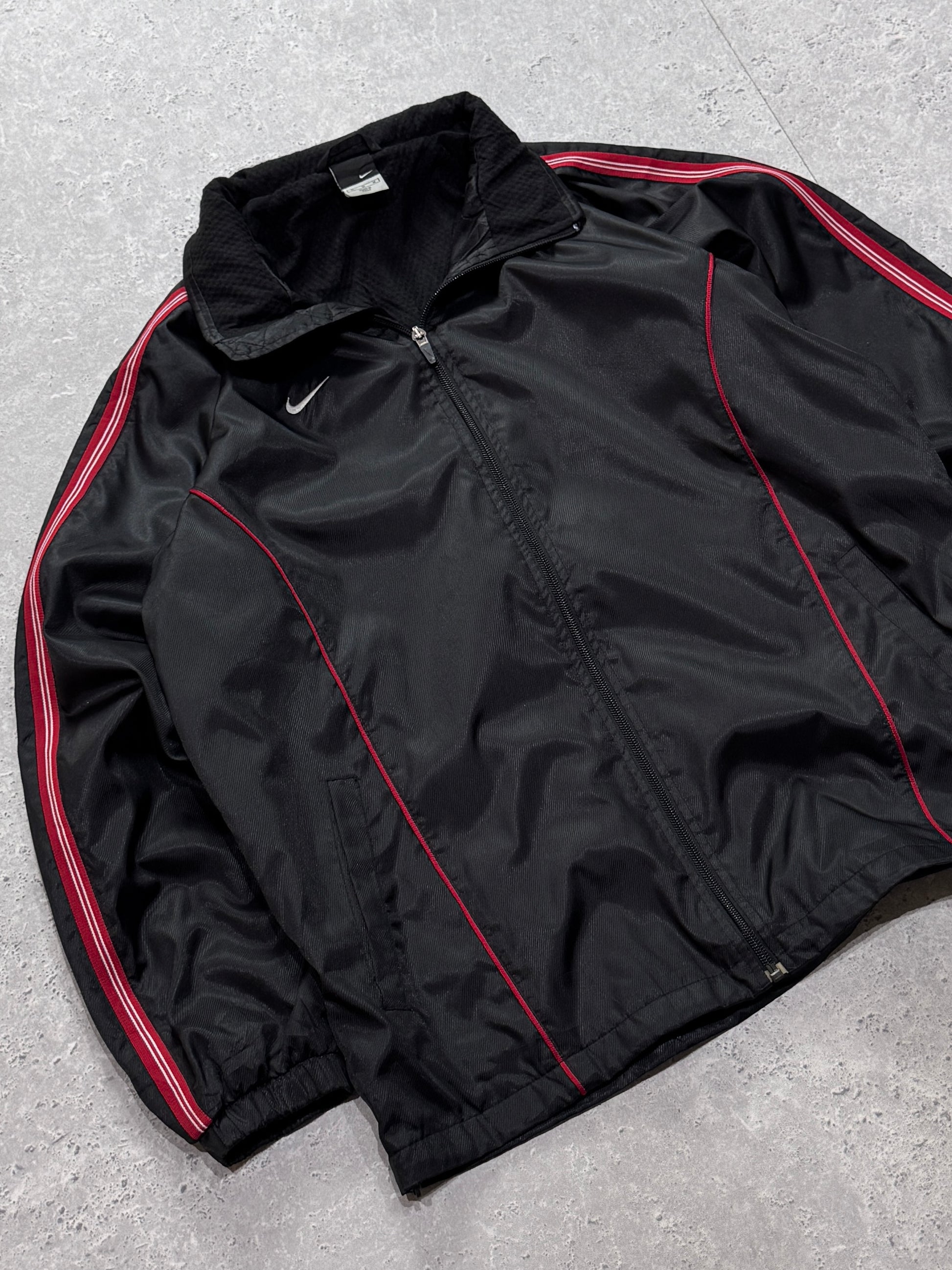 Vintage 2000s Nike Heavy Windbreaker Jacket (XL)
