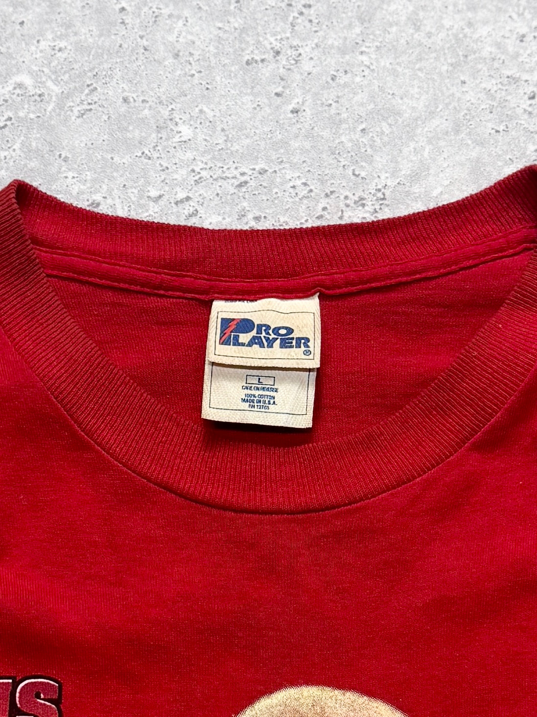 Vintage 90s Dennis Rodman X Chicago Bulls Caricature NBA Tee (L)