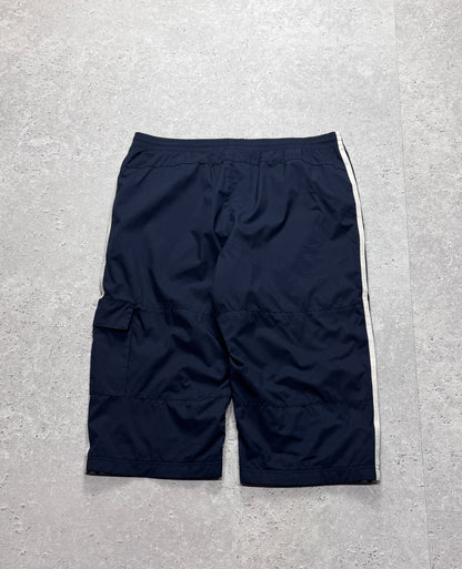 Vintage 2000s Adidas 3/4 Cargo Track Shorts (34")