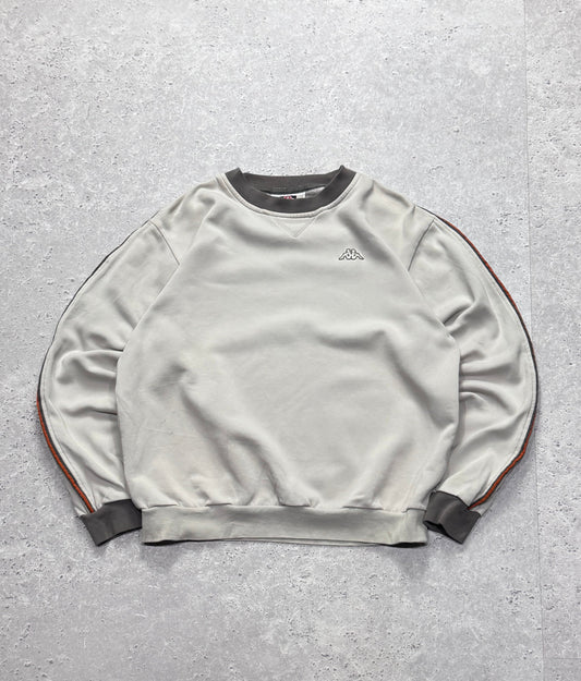 Vintage Kappa Embroidered Sweater (S)
