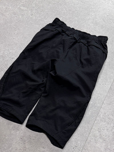 Vintage 2000s Nike Air 3/4 Track Shorts (M)