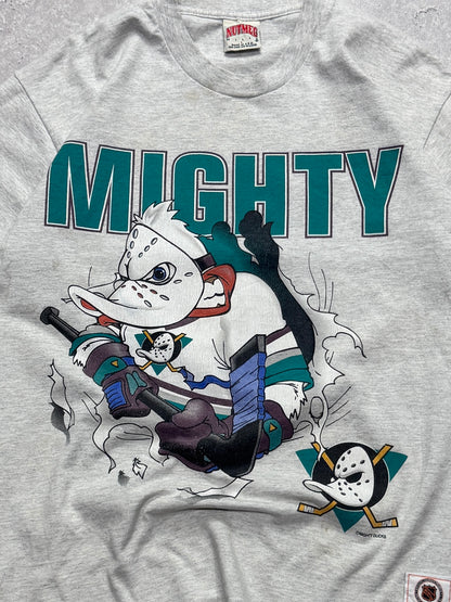 Vintage 90s Anaheim Mighty Ducks NHL Tee (L)