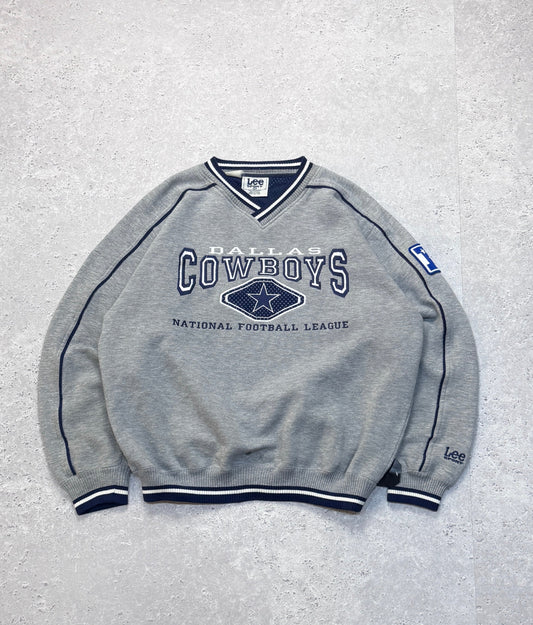 Vintage Dallas Cowboys Embroidered NFL Sweater (L)
