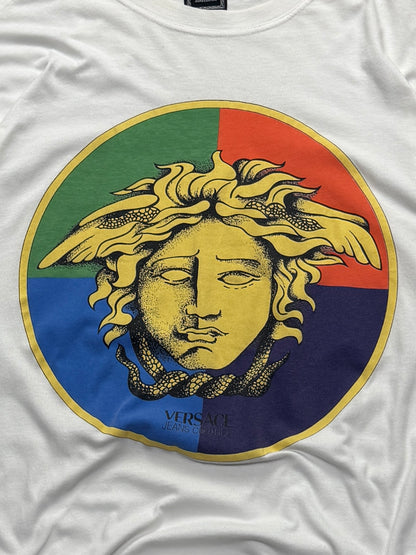Vintage Versace Jeans Couture Streetwear Tee (XL)