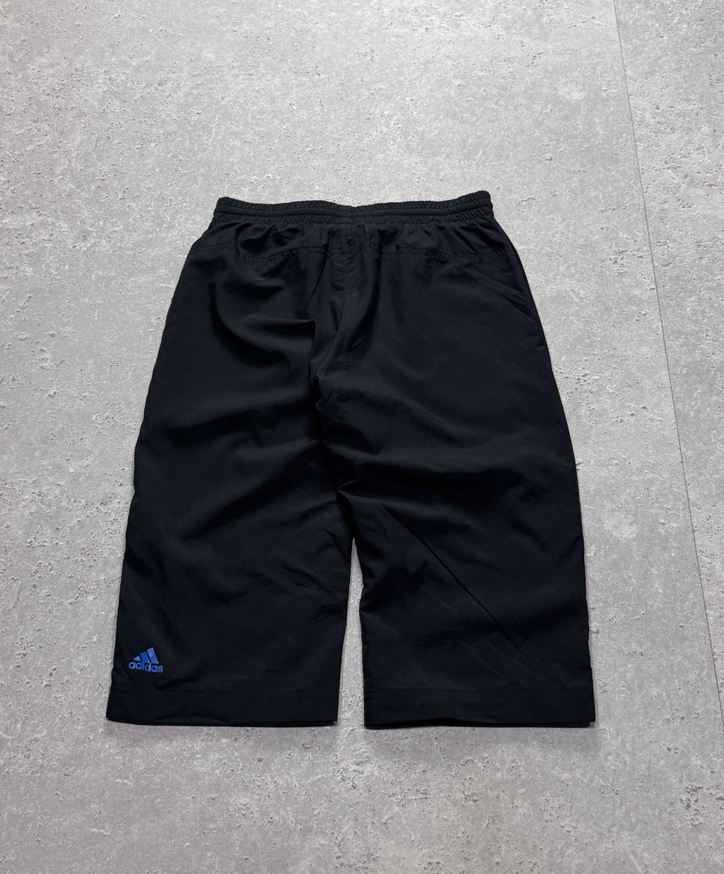 Vintage Y2K Adidas 3/4 Track Shorts (S)