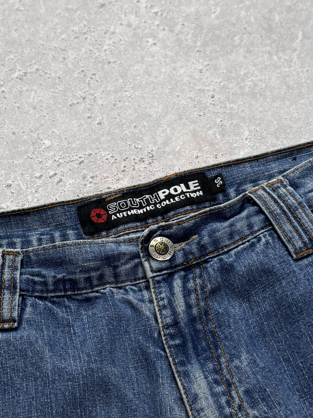 Vintage Y2K Southpole Cargo Jorts (36”)