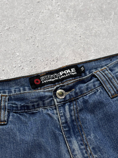Vintage Y2K Southpole Cargo Jorts (36”)
