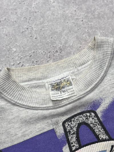 Vintage 90s Los Angeles Lakers NBA Sweater (S)