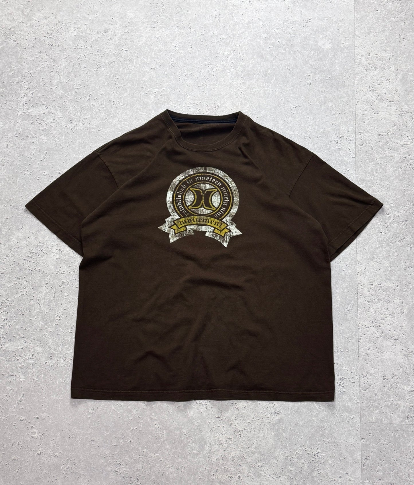 Vintage Y2K Hurley Skater Tee (XL)