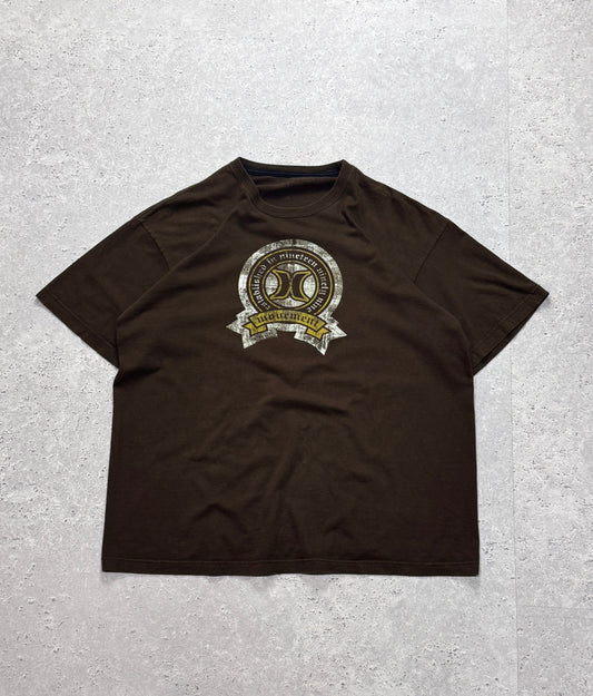 Vintage Y2K Hurley Skater Tee (XL)