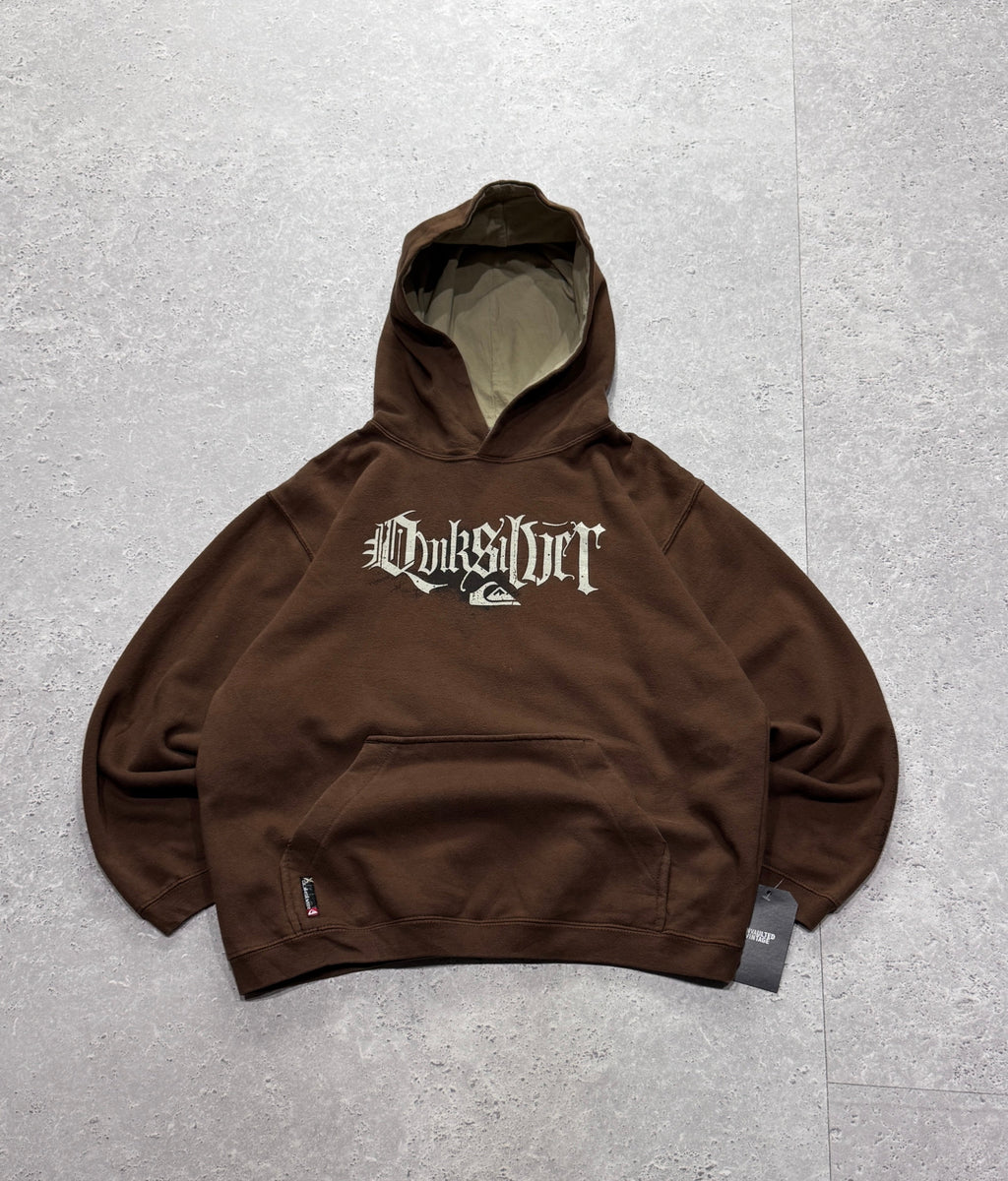 Vintage Y2K Quiksilver Surf Hoodie (S)