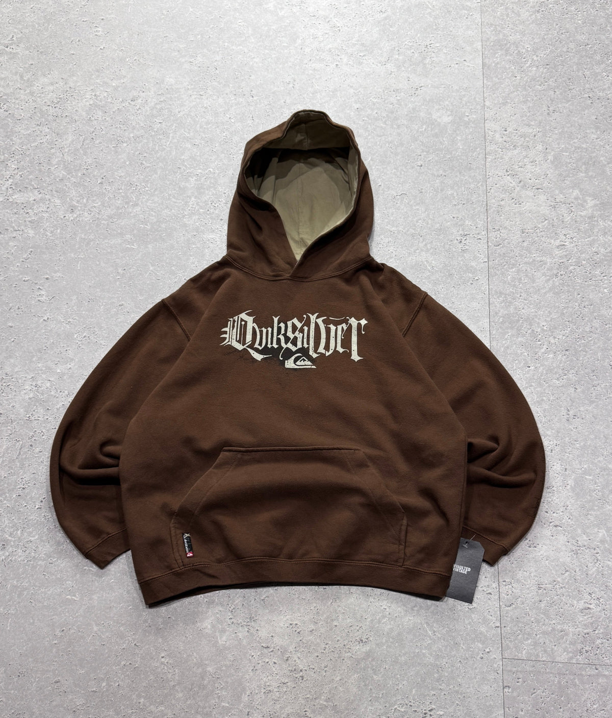 Vintage Y2K Quiksilver Surf Hoodie (S)