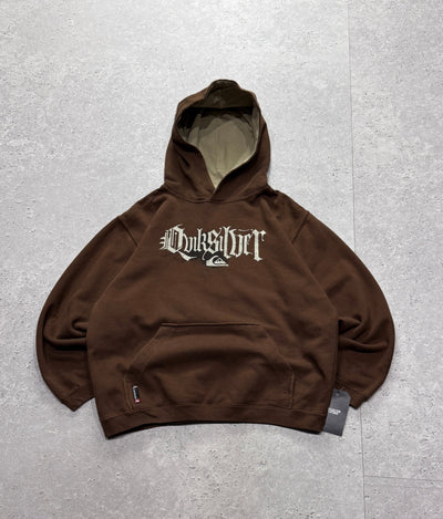 Vintage Y2K Quiksilver Surf Hoodie (S)