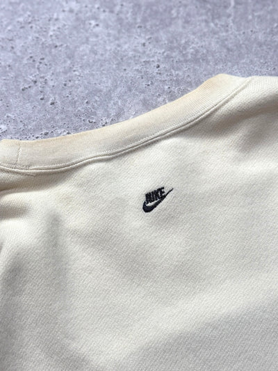Vintage 2000s Nike Puff Print Spellout Sweater (L)
