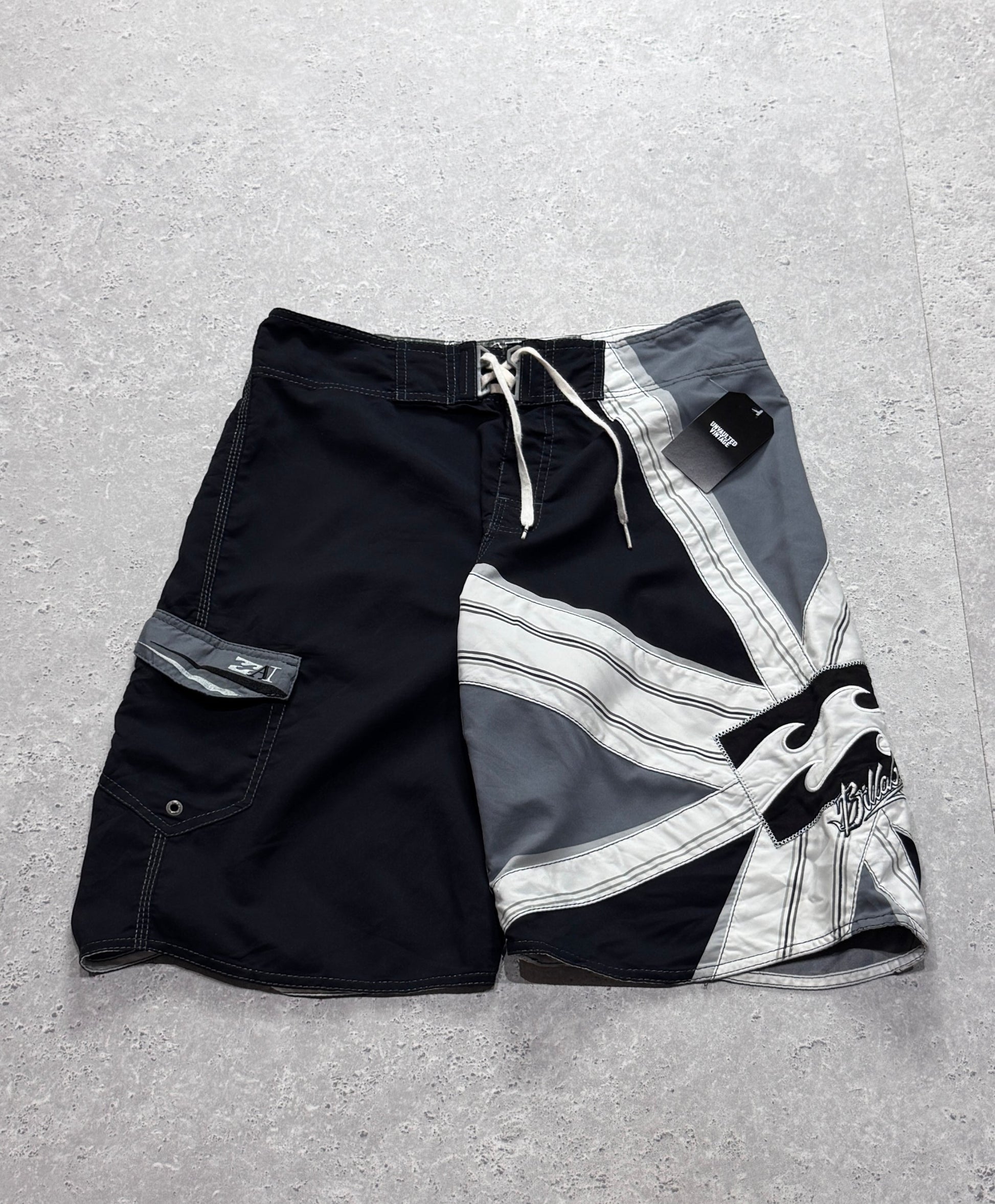 Vintage 2000s Billabong “Andy Irons” Boardshorts (32”)