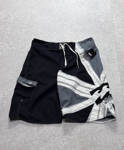 Vintage 2000s Billabong “Andy Irons” Boardshorts (32”)