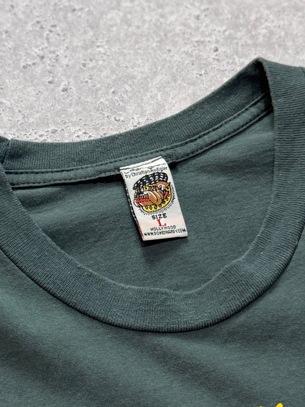 Vintage Y2K Ed Hardy Graphic Tee (L)