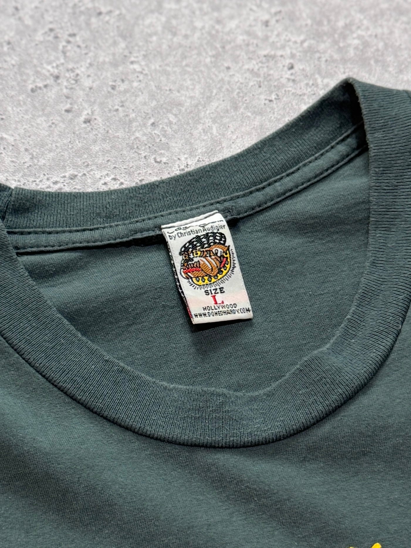 Vintage Y2K Ed Hardy Graphic Tee (L)