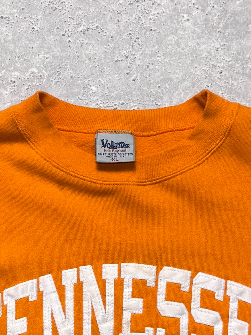 Vintage Tennessee Embroidered College Sweater (XL)