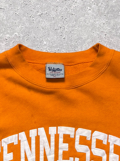 Vintage Tennessee Embroidered College Sweater (XL)
