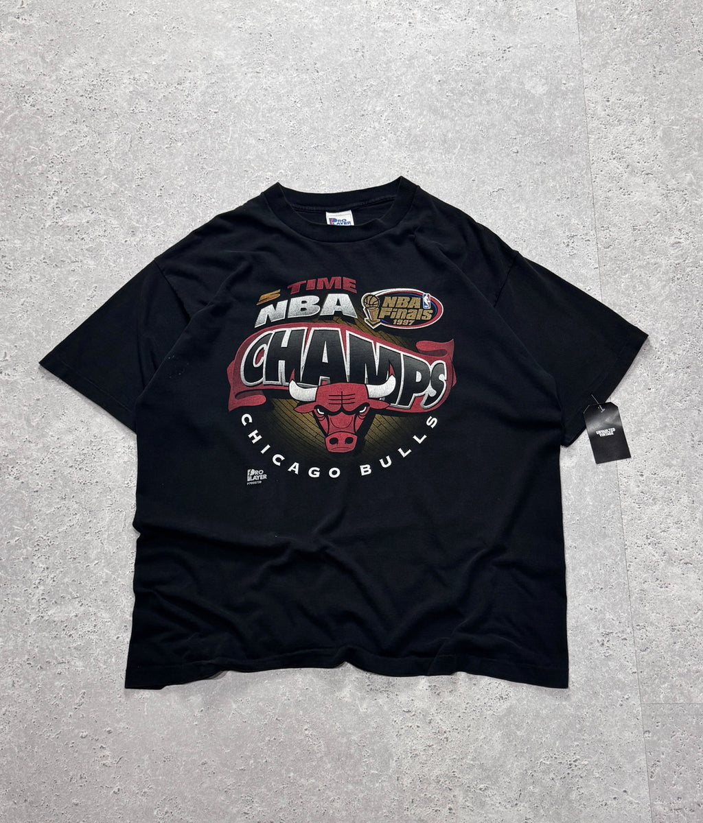 Vintage 1997 Chicago Bulls NBA Finals Tee (XL)