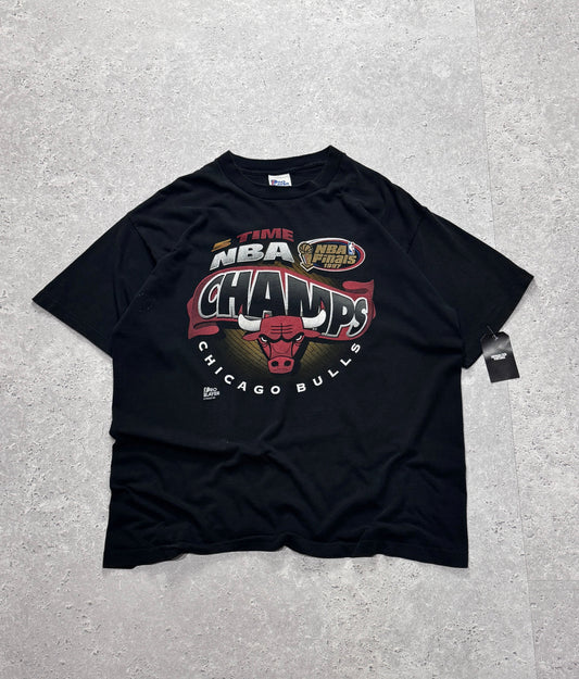 Vintage 1997 Chicago Bulls NBA Finals Tee (XL)