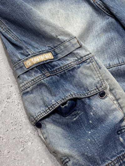 Vintage Y2K Southpole Cargo Jorts (36”)