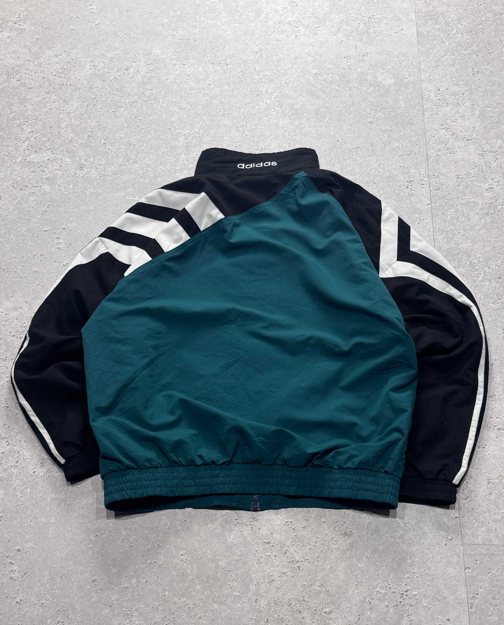 Vintage 90s Adidas Windbreaker Jacket (XL)