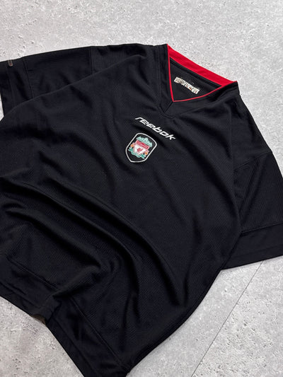 Vintage 2000s Reebok X Liverpool FC Training Jersey (L)