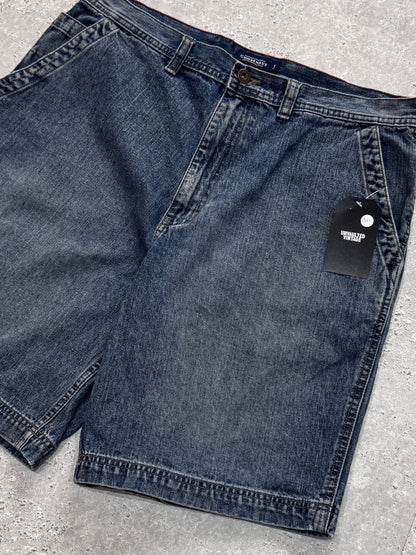 Vintage 2000s Denim Carpenter Jorts (34")